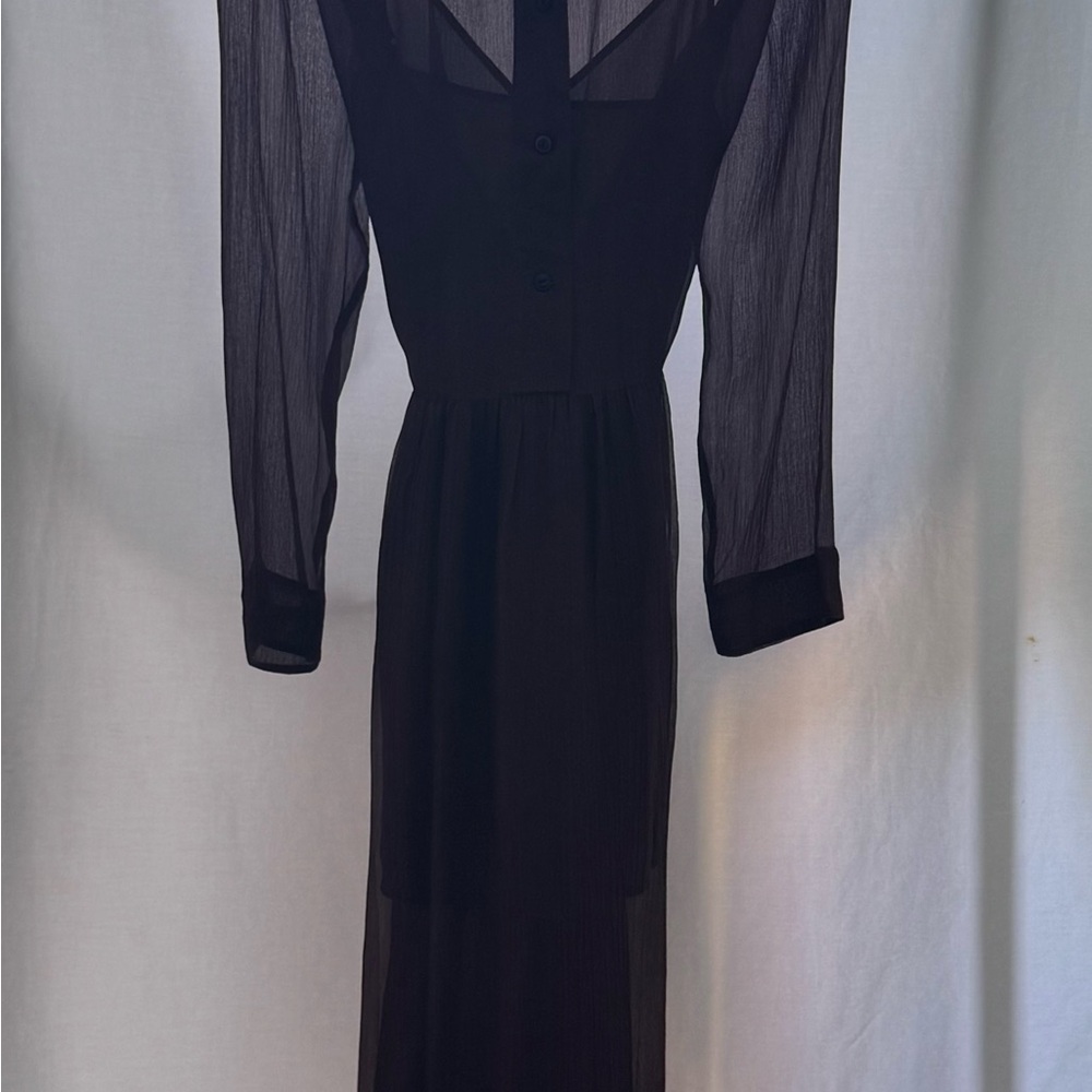 Rag & Bone Gia Dress Silk/Viscose Blend New with Tag Burgundy. - Picture 9 of 9